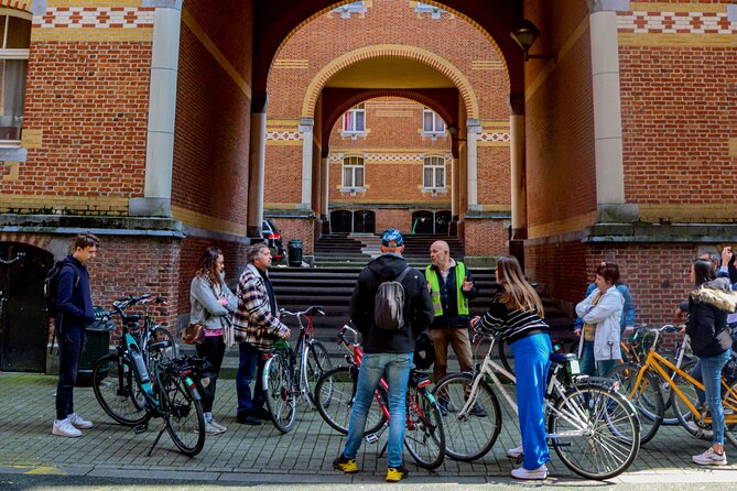 Brussels Highlights & Hidden Gems Bike Tour - Starting at Grand Hospice in central Brussels