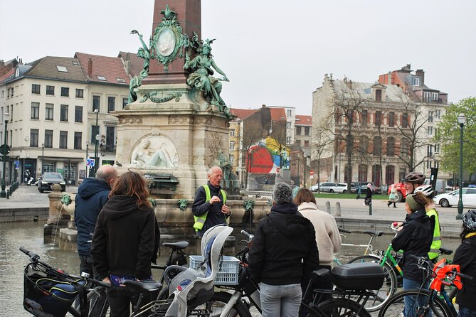 Brussels Highlights & Hidden Gems Bike Tour - What the cycling is really like