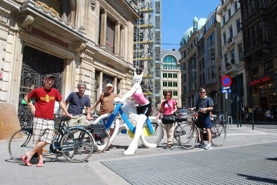 Brussels: Sightseeing Bike Tour - The European Parliament and Brussels’ international role