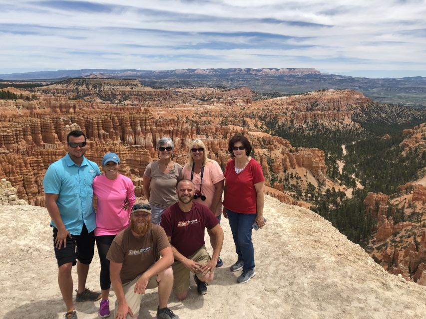 Bryce Canyon National Park: Guided E-Bike Tour - Hoodoos with names, character, and scale