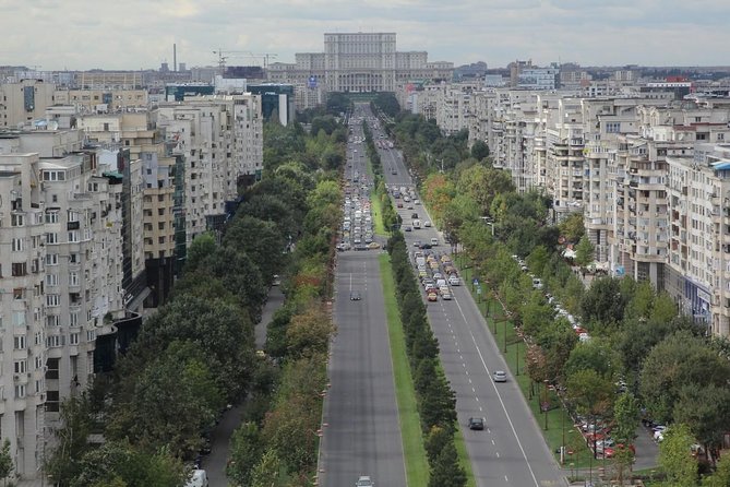 Bucharest Half a Day Bike Tour - The new civic center and Bucharest’s changing identity