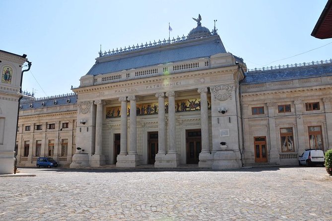 Bucharest Half a Day Bike Tour - The Palace of Parliament and communist ambition