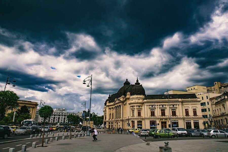 Bucharest: Half Day Bike Tour - Starting in the Old City at Casa Oprea Soare