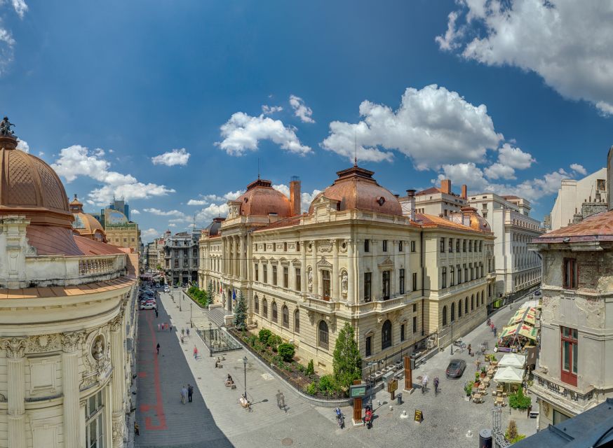Bucharest: Half Day Bike Tour - Riding Victoria Boulevard and finding Little Paris