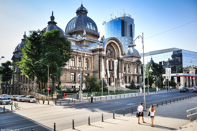 Bucharest Highlights Bike Tour - Manuc’s Inn and the taste of old Bucharest