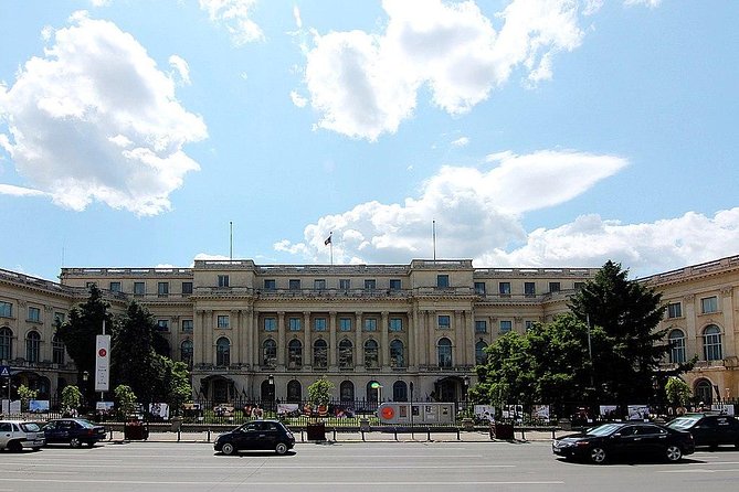 Bucharest Highlights Bike Tour - Revolution Square and Ceaușescu’s last speech