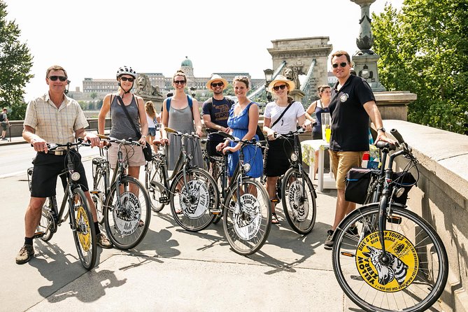 Budapest Bike Tour - Szabadsag ter and the complicated stories of Hungary