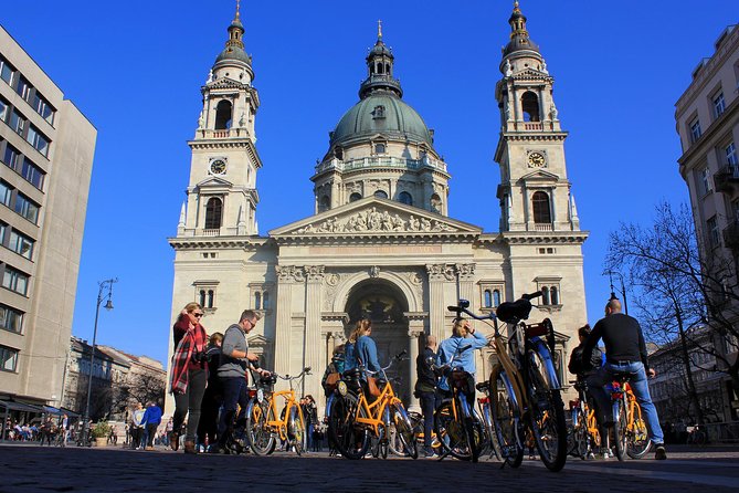 Budapest Bike Tour - The four-hour option and the refreshment stop