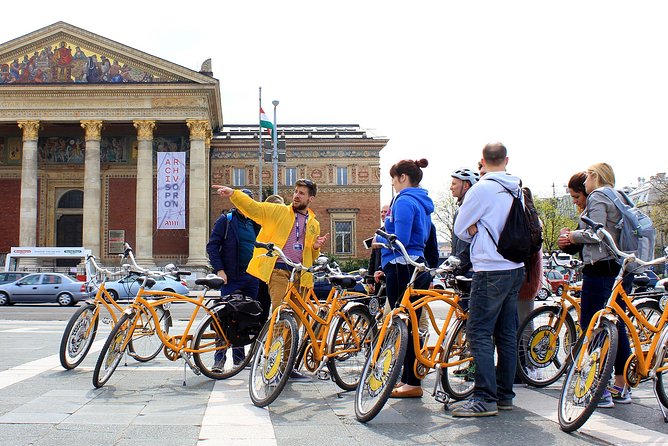 Budapest Bike Tour - Price and overall value at $47.18