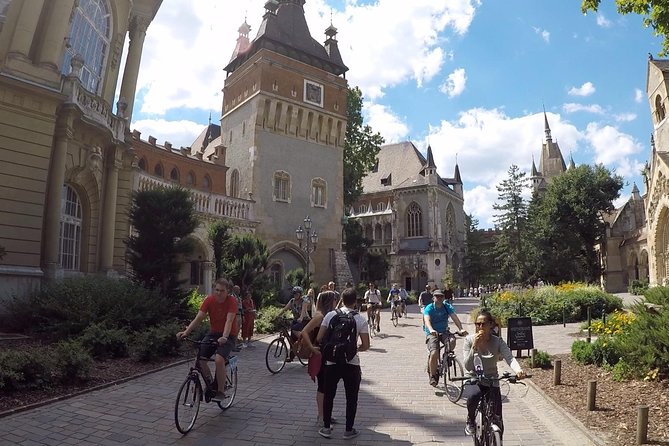 Budapest Bike Tour with Hungarian Goulash - Heroes’ Square turns history into a quick lesson