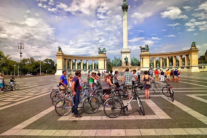 Budapest Bike Tour with Hungarian Goulash - Vajdahunyad Castle and City Park bring variety