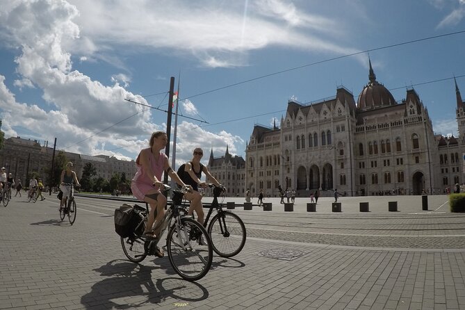 Budapest Bike Tour with Hungarian Goulash - Szechenyi Baths offer a glimpse of Budapest’s bathing culture