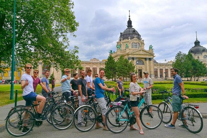 Budapest Bike Tour with Hungarian Goulash - St. Stephen’s Basilica and Liberty Square
