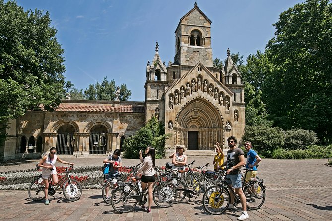 Budapest Bike Tour - Starting in Pest and reaching St. Stephen’s Basilica