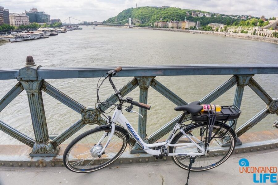 Budapest: E-Bike Guided Tour and Castle Hill - Elizabeth Bridge, Chain Bridge, and the climb to Castle Hill
