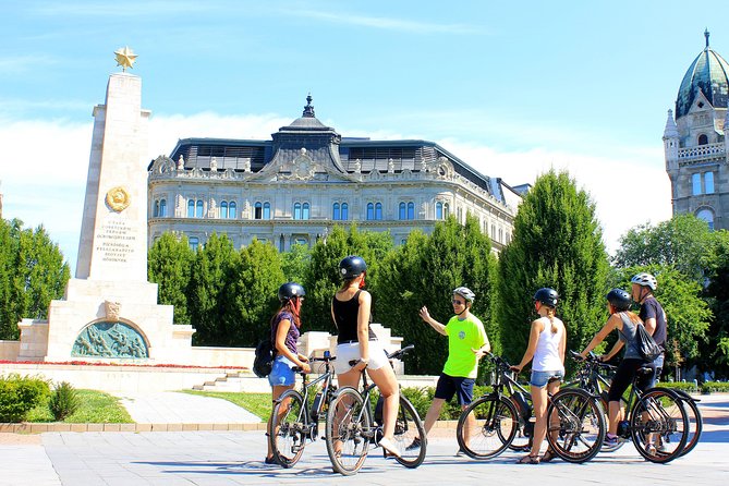 Budapest E-bike Tour - Climbing into Buda Castle