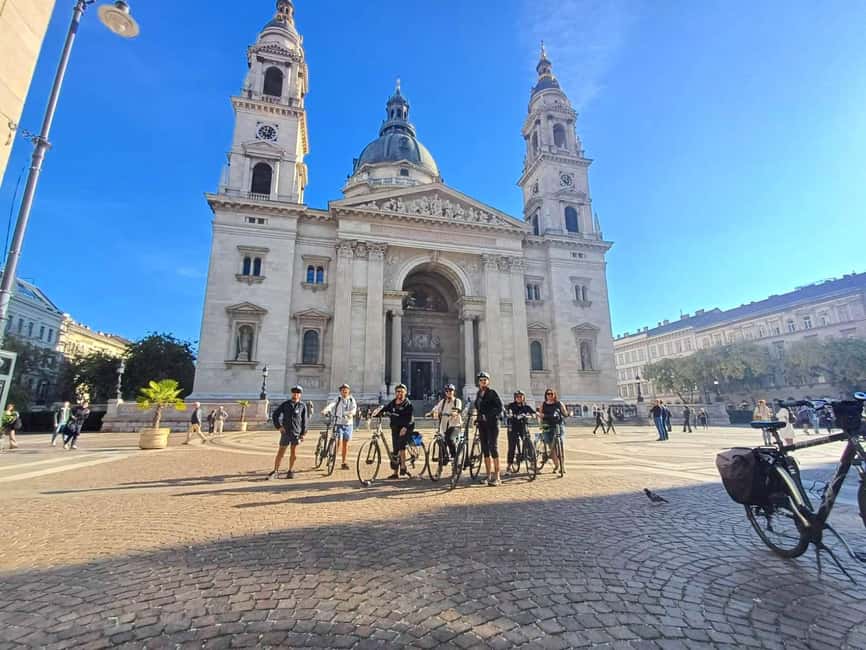 Budapest: Guided Bike & E-bike Tour with a Goulash - Vajdahunyad Castle, the thermal bath, and Heroes’ Square