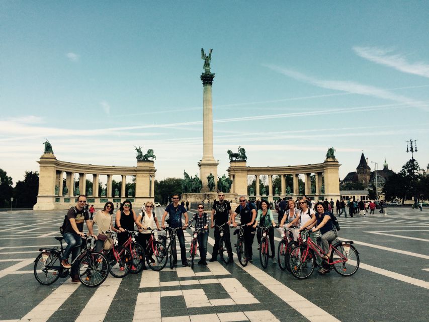 Budapest: Guided Bike Tour Plus - Starting on Semmelweis Street and reaching the Danube