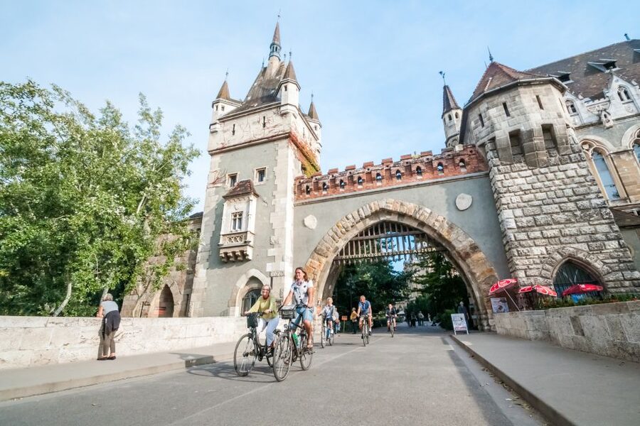 Budapest: Guided City Discovery Bike Tour - Andrassy Avenue brings in fashion, theaters, and city life