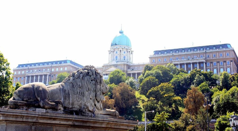Budapest: Guided City Tour by E-Bike - Margaret Bridge and the park on Margaret Island