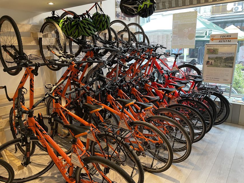 Budapest: Guided Downtown Electric Bike Tour - Starting in Budapest’s Jewish Quarter