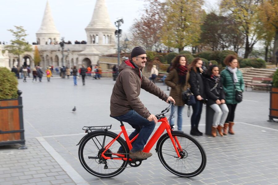 Budapest: Guided Downtown Electric Bike Tour - From the Opera House to downtown Budapest
