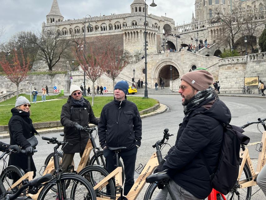 Budapest: Guided Downtown Electric Bike Tour - Castle Hill is where the e-bike earns its keep