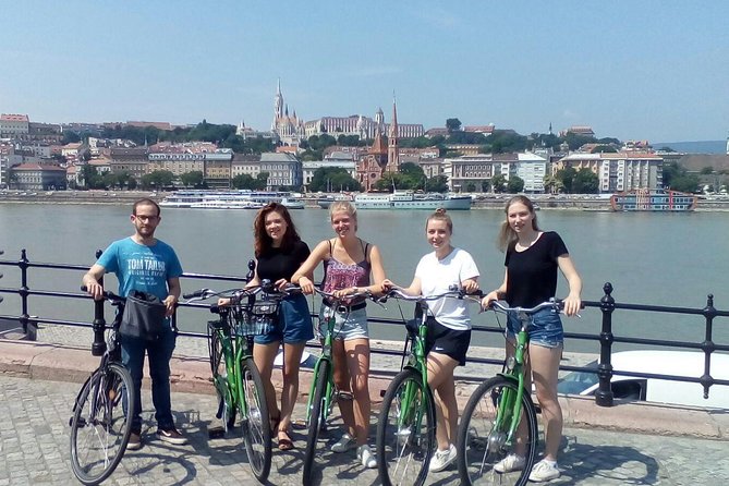 Budapest Highlights Bike Tour - The Theater District and Andrássy Avenue
