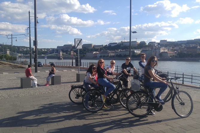 Budapest Highlights Bike Tour - Heroes’ Square and the city’s public symbols