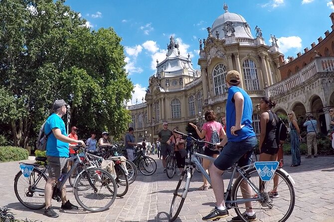 Budapest Highlights Bike Tour with a local guide - Elizabeth Square and the grand route along Andrássy Avenue