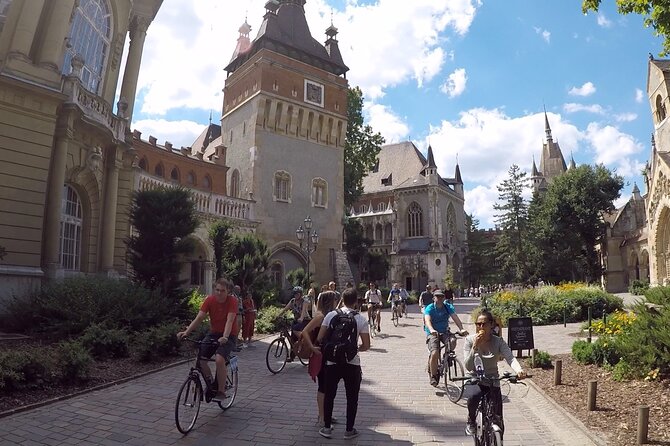 Budapest Highlights Bike Tour with a local guide - Parliament, the Danube, and the ride toward Buda