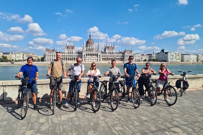 Budapest Highlights Bike Tour with a local guide - House of Terror and Szabadság tér