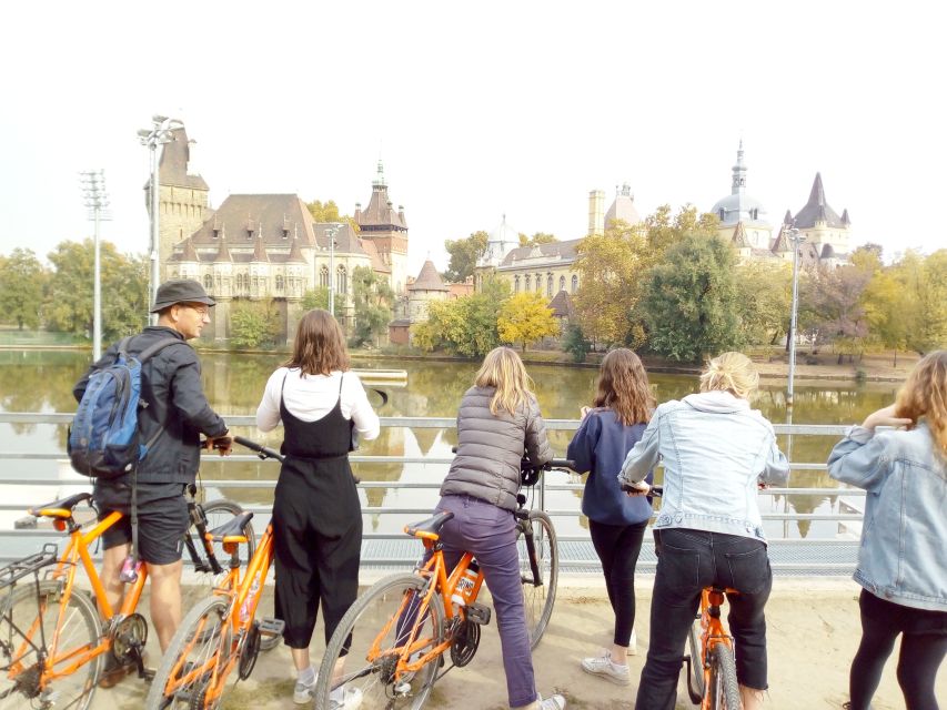 Budapest: Historic Downtown Bicycle Ride with Scenic Views - Andrássy Avenue and the route to Heroes’ Square