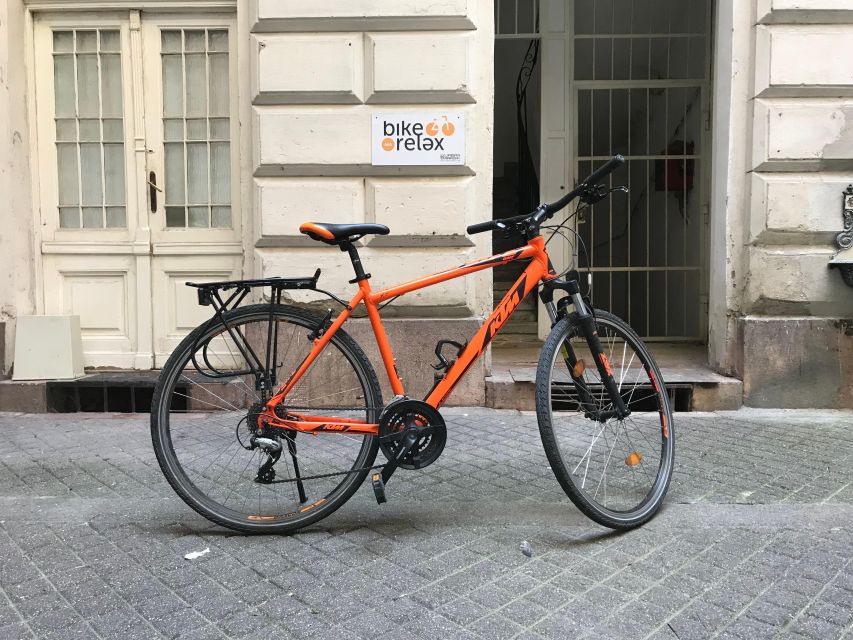 Budapest: Historic Downtown Bicycle Ride with Scenic Views - City Park, Vajdahunyad Castle, and the thermal-bath tradition