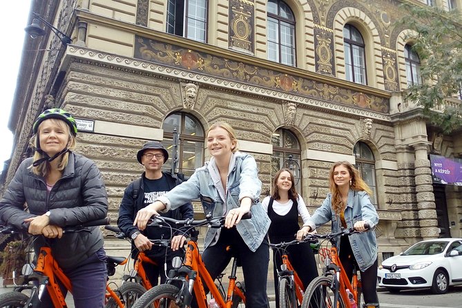 Budapest Historic Downtown Bicycle Tour in small groups - The Opera, Basilica, and central Budapest