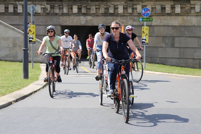 Budapest Historic Downtown Bicycle Tour in small groups - Parliament, the Danube, and Shoes on the Danube Bank