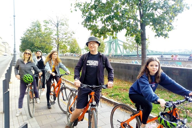 Budapest Historic Downtown Bicycle Tour in small groups - The House of Terror and Hungary’s difficult past
