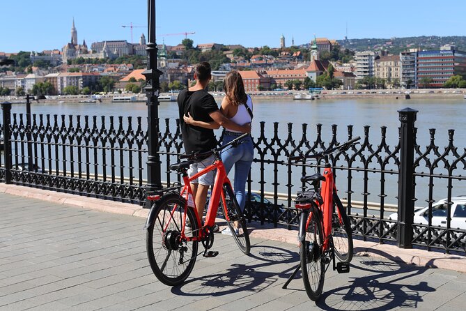 Budapest: Historic Downtown ride on E-Bicycles Buda & Pest - Liszt Academy and the central Jewish District