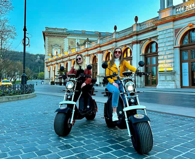Budapest: Monster Bike Roller Guided City Tour - Key points to know before booking