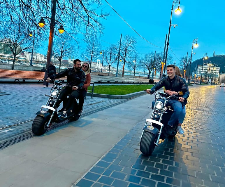 Budapest: Monster Bike Roller Guided City Tour - Elizabeth Bridge and the first Danube views