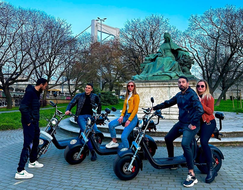 Budapest: Monster Bike Roller Guided City Tour - Buda Castle and Fisherman’s Bastion