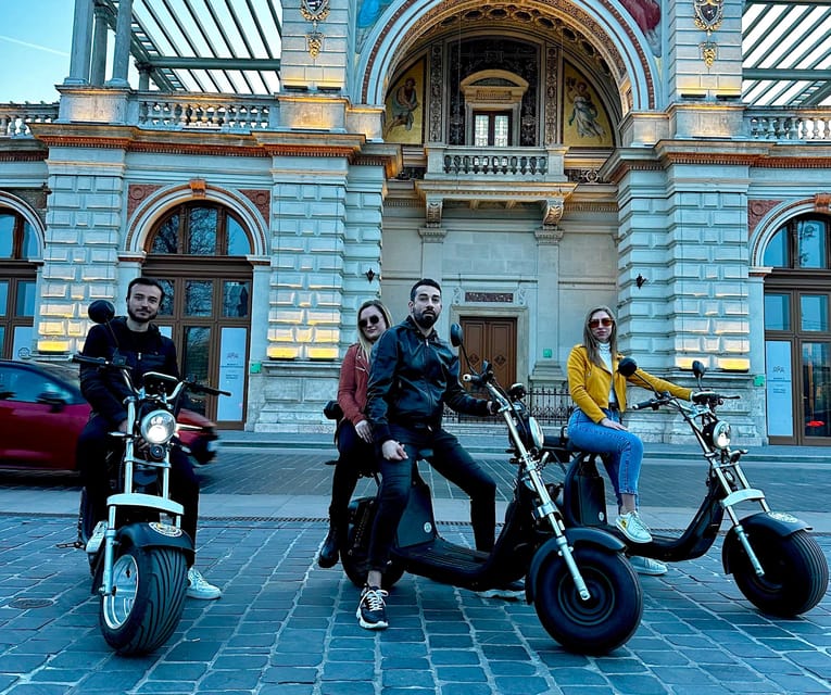 Budapest: Monster Bike Roller Guided City Tour - St. Stephen’s Basilica and Szabadsag Square