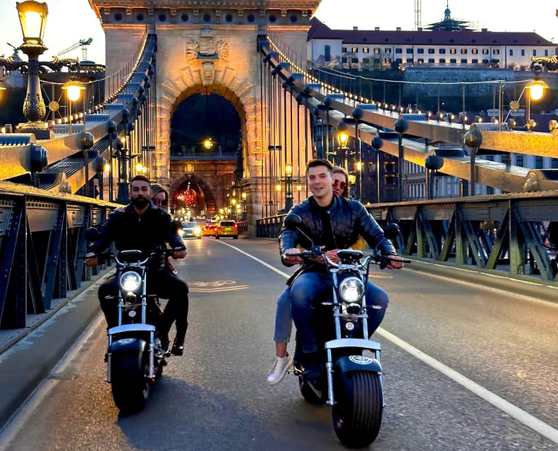 Budapest: Monster Bike Roller Guided City Tour - How the guides affect the ride