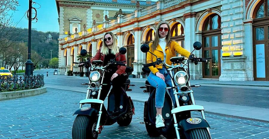 Budapest: Monster Bike Roller Guided City Tour - Starting at Galamb u. 3 with a calm practice session