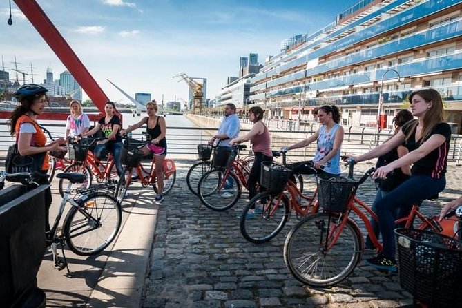 Buenos Aires Bike Tour: San Telmo and La Boca Districts - Riding into La Boca and the Caminito