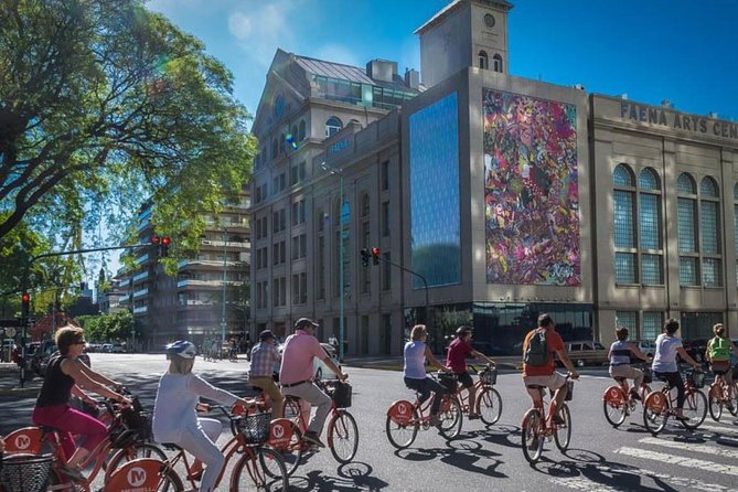 Buenos Aires Bike Tour: San Telmo and La Boca Districts - Puerto Madero and the city’s changing waterfront