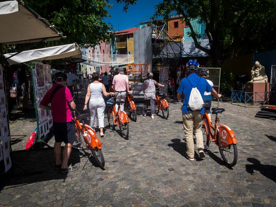 Buenos Aires Bike Tour: South or North Circuit - Choosing the South Circuit: Old Streets and Big Contrasts