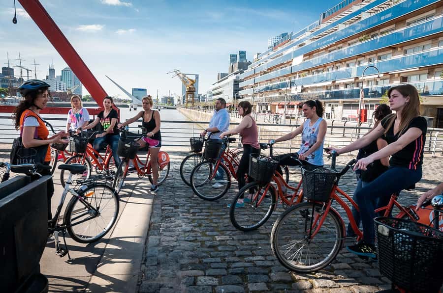 Buenos Aires Bike Tour: South or North Circuit - The Guide, Pace, and Riding Conditions