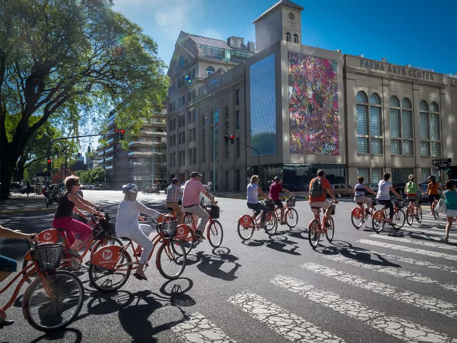 Buenos Aires Bike Tour: South or North Circuit - Choosing the North Circuit: Recoleta and Palermo Parks