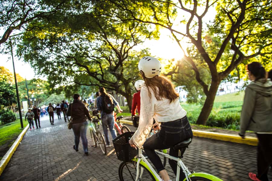 Buenos Aires: Full Day Bike Tour with Lunch - Puerto Madero and the Ecological Reserve
